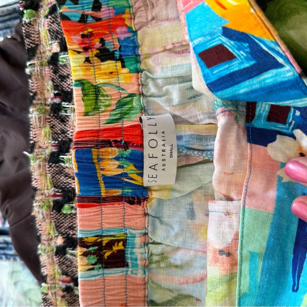 Seafolly Cuba Tailored Shorts - Picture 7 of 7